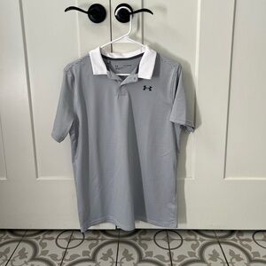 Boys Under Armour Polo